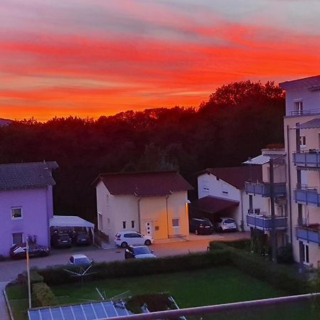 Schoene Ruhige Und Helle Wohnung In Bad Saeckingen Dış mekan fotoğraf