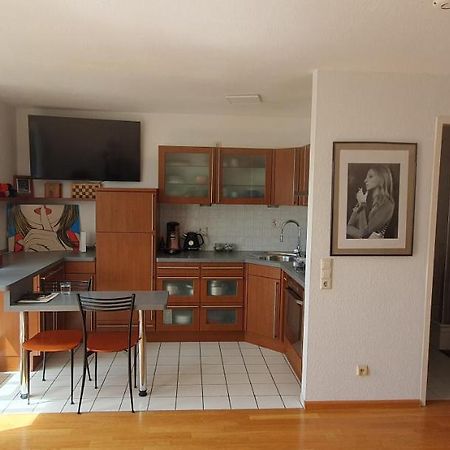 Schoene Ruhige Und Helle Wohnung In Bad Saeckingen Dış mekan fotoğraf