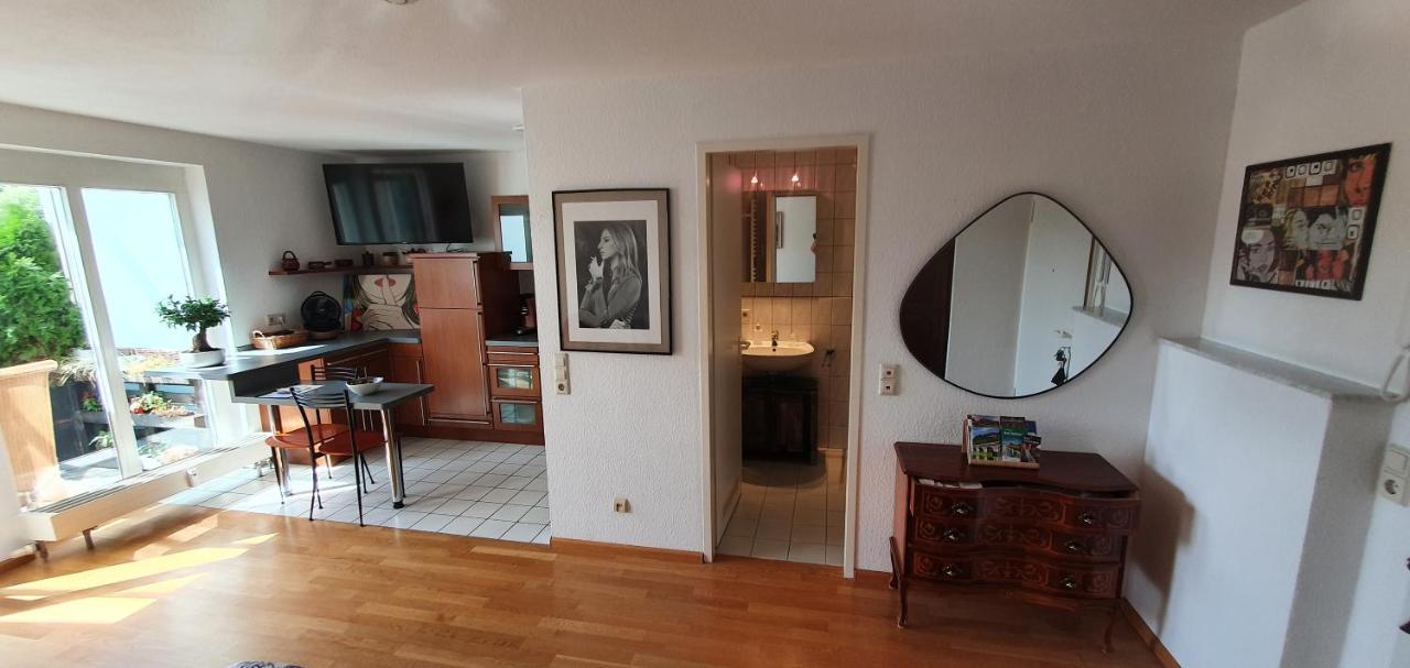 Schoene Ruhige Und Helle Wohnung In Bad Saeckingen Dış mekan fotoğraf