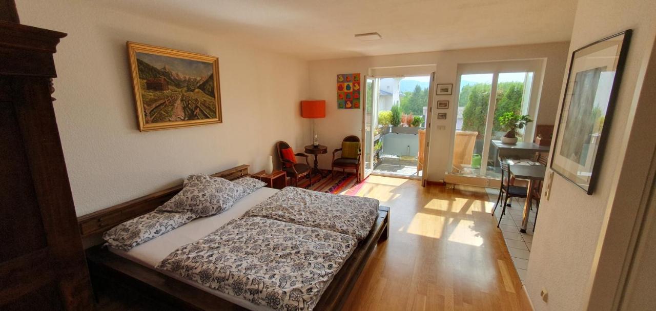 Schoene Ruhige Und Helle Wohnung In Bad Saeckingen Dış mekan fotoğraf