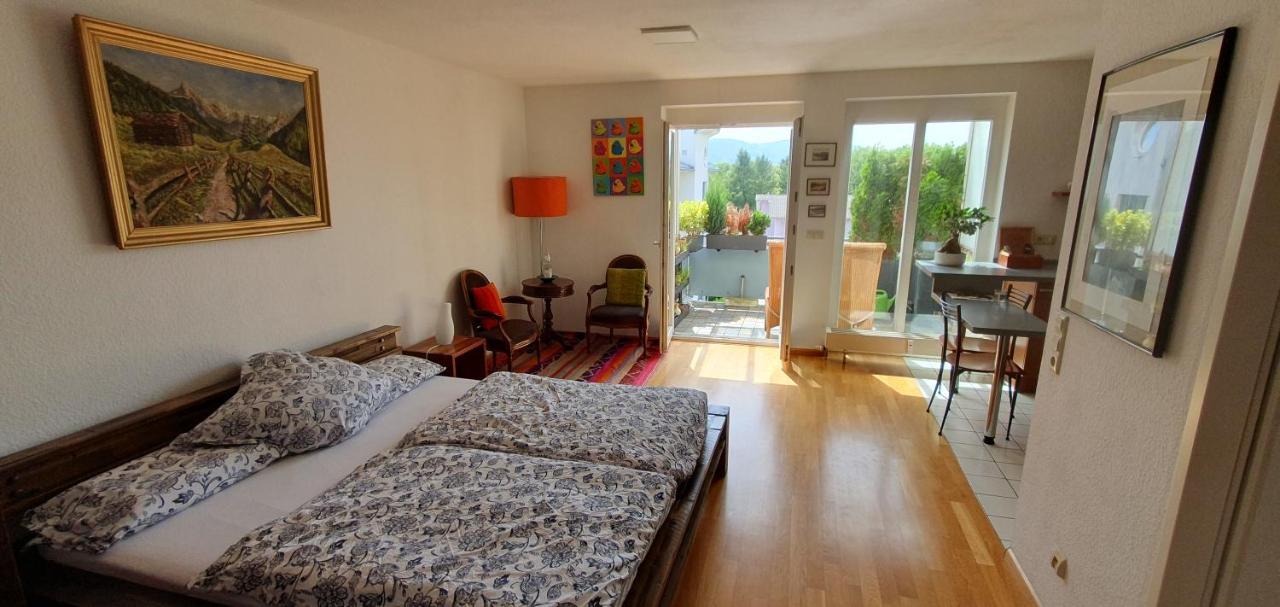 Schoene Ruhige Und Helle Wohnung In Bad Saeckingen Dış mekan fotoğraf